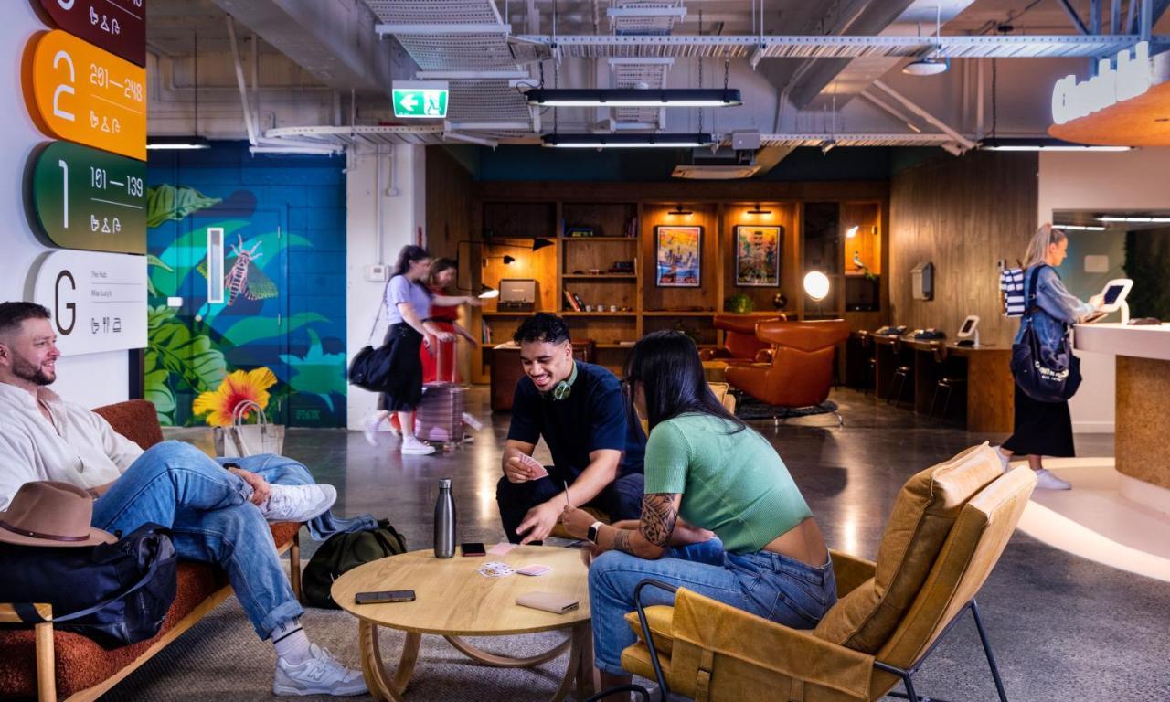 Lylo Auckland Hotel Ngoại thất bức ảnh The Student Hub