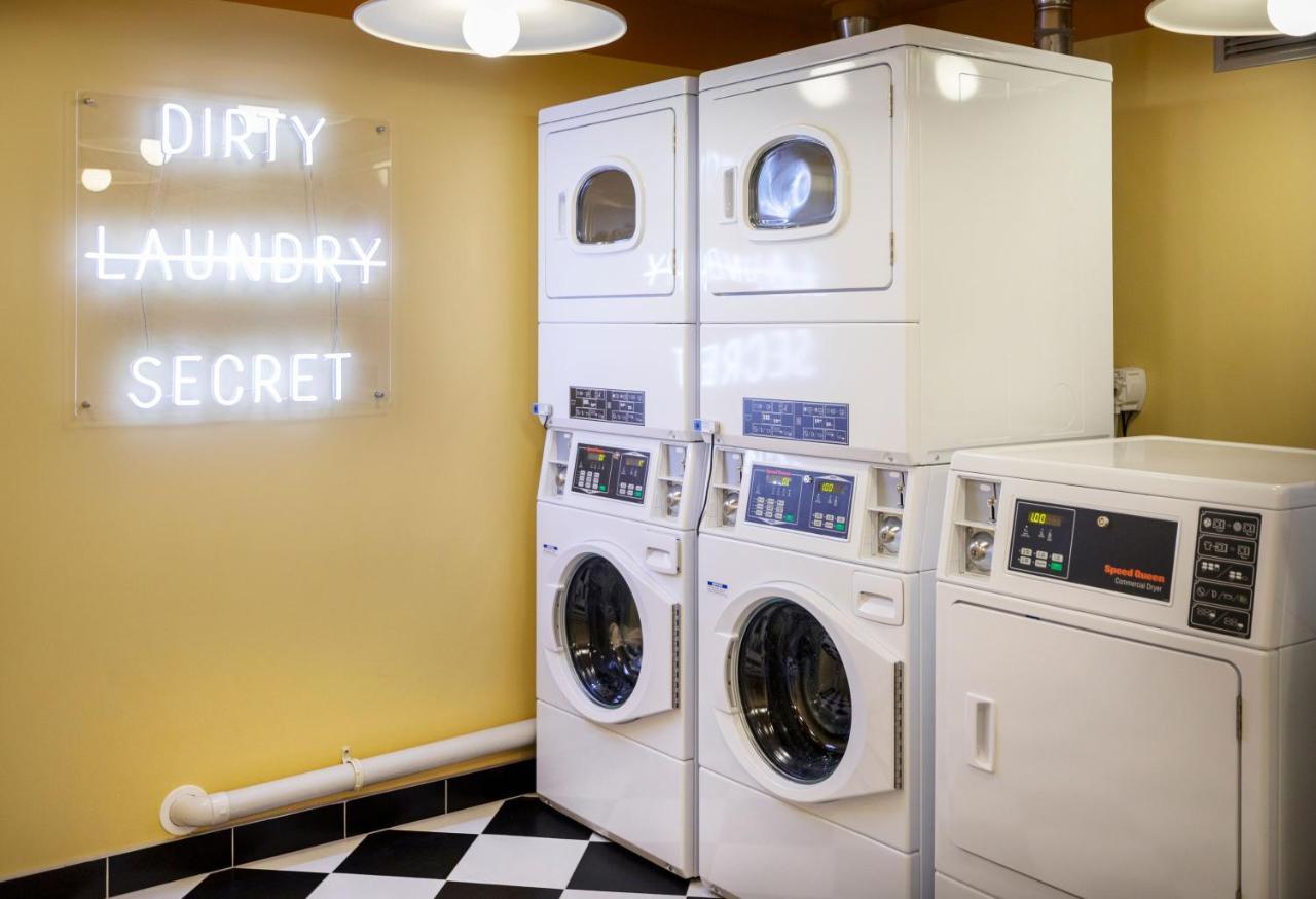 Lylo Auckland Hotel Ngoại thất bức ảnh Laundry room at the Standard East Village