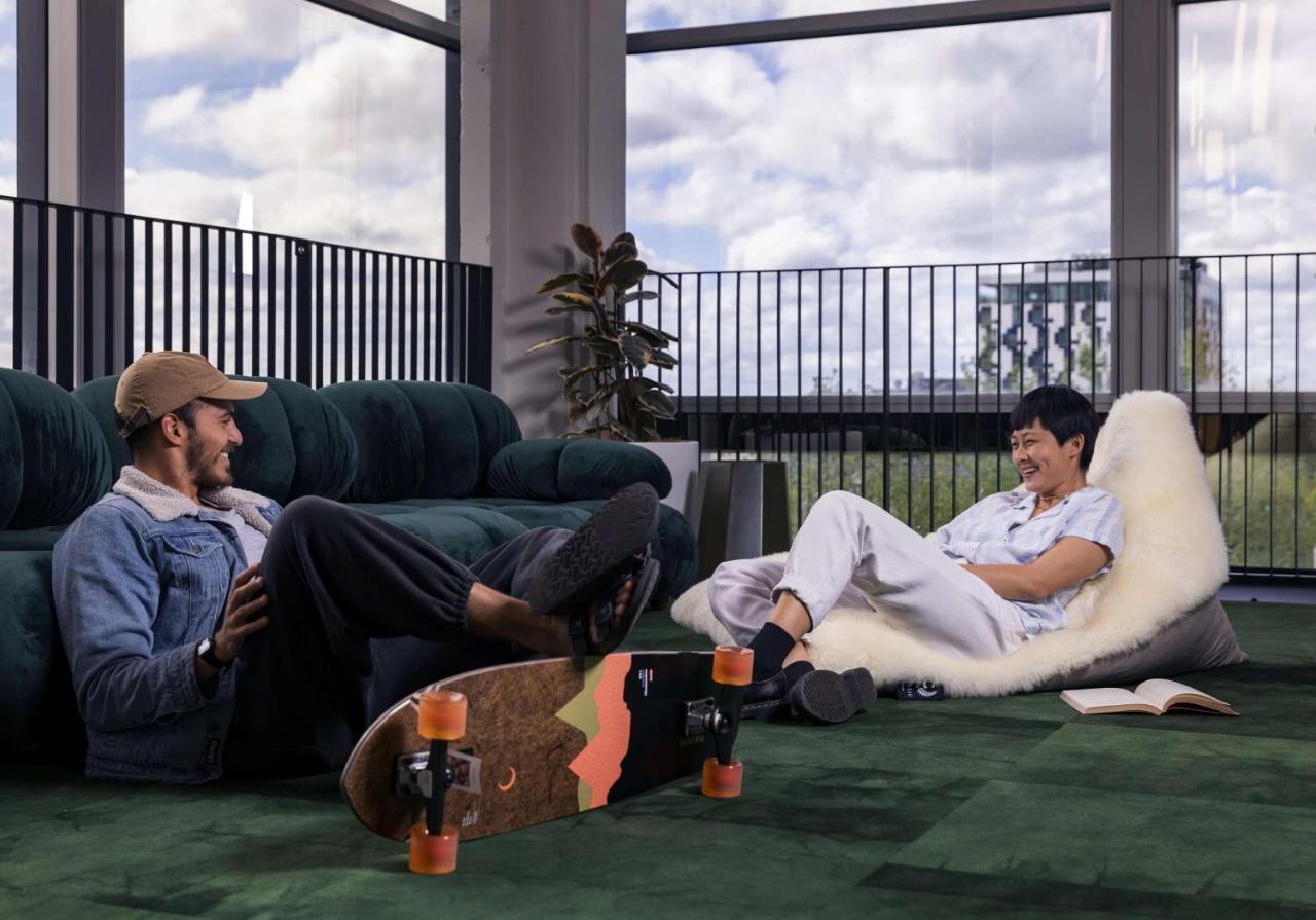 Lylo Auckland Hotel Ngoại thất bức ảnh Bean bag chairs